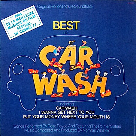 Rose Royce : Best Of Car Wash (Original Motion Picture Soundtrack) (LP, Gat)