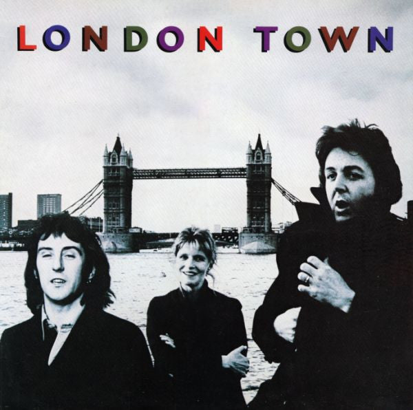 Wings (2) : London Town (LP, Album)