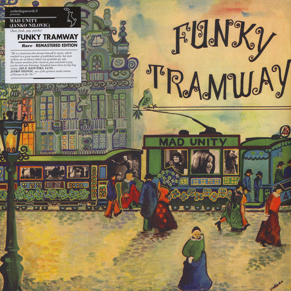 Janco Nilovic* - Mad Unity : Funky Tramway (LP, Album, RE, RM)