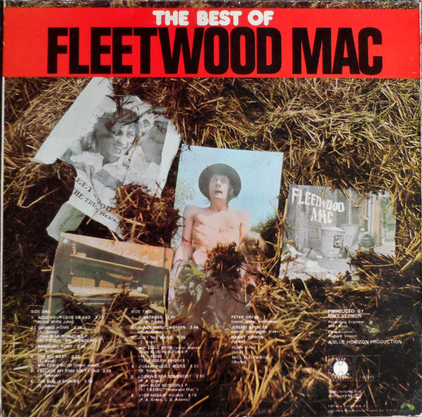 Fleetwood Mac : The Best Of Fleetwood Mac (LP, Comp)