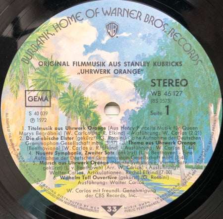 Various : Uhrwerk Orange (LP, Album, RE)