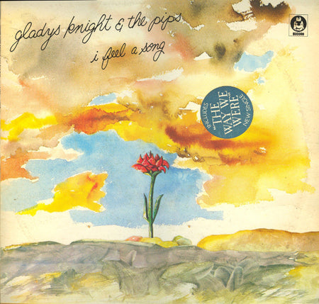 Gladys Knight & The Pips* : I Feel A Song (LP, Album)