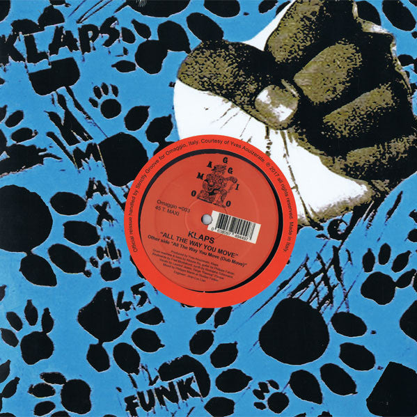 Klaps : All The Way You Move (12", RE)