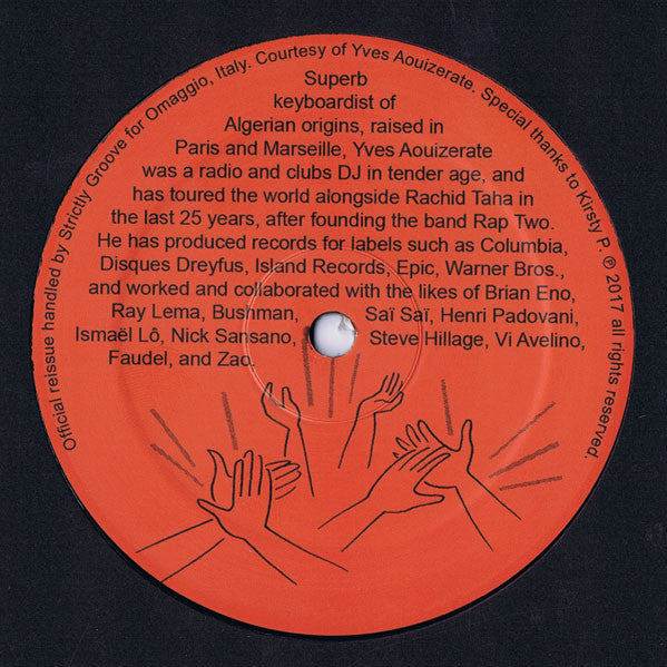 Klaps : All The Way You Move (12", RE)