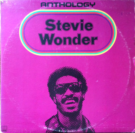 Stevie Wonder : Anthology (3xLP, Comp, Ter)