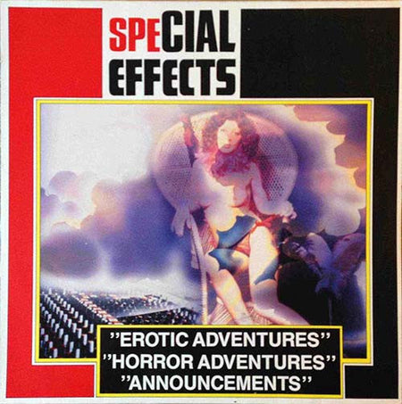 Various : Special Effects - Erotic Adventures / Horror Adventures / Announcements (LP)