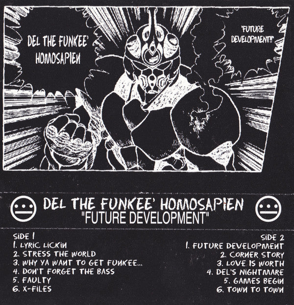 Del The Funkee Homosapien* : Future Development (Cass, Album)