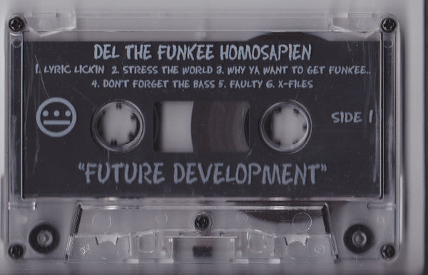 Del The Funkee Homosapien* : Future Development (Cass, Album)