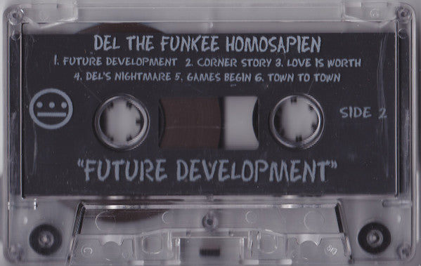 Del The Funkee Homosapien* : Future Development (Cass, Album)