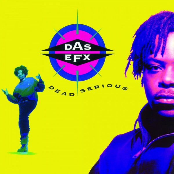 Das EFX : Dead Serious (LP, Album, Ltd, Num, RE, Cle)