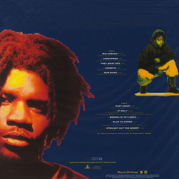 Das EFX : Dead Serious (LP, Album, Ltd, Num, RE, Cle)