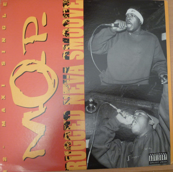 M.O.P. : Rugged Neva Smoove (2x12", Single, RE)