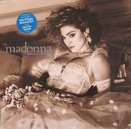 Madonna : Like A Virgin (LP, Album, RE, RSA)