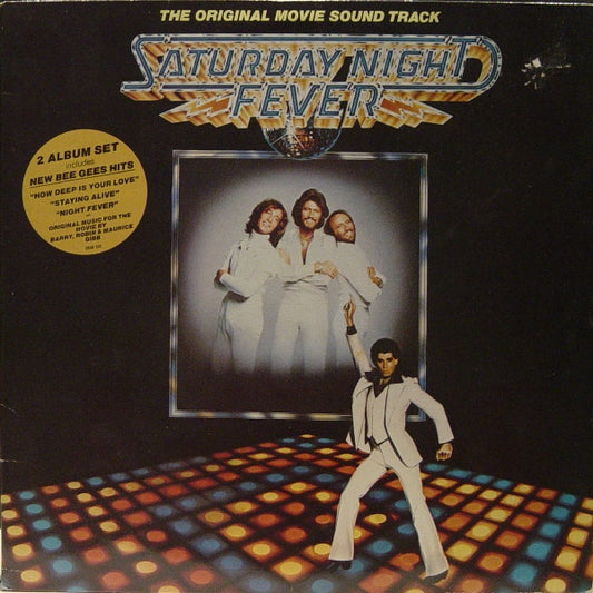 Various : Saturday Night Fever (The Original Movie Sound Track) (2xLP, Album, Comp, Gat)