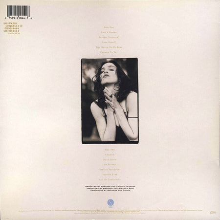 Madonna : Like A Prayer (LP, Album, RSA)