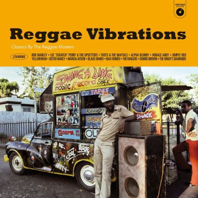 Various : Reggae Vibrations (Classics By The Reggae Masters) (LP, Comp, RM, 180)