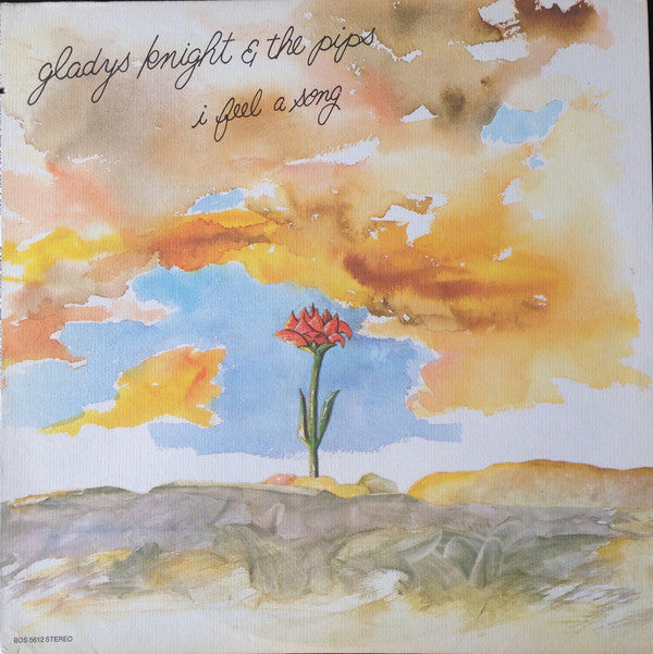 Gladys Knight & The Pips* : I Feel A Song (LP, Album, Son)