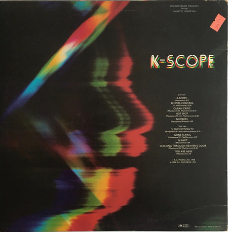 Manzanera* : K-Scope (LP, Album)