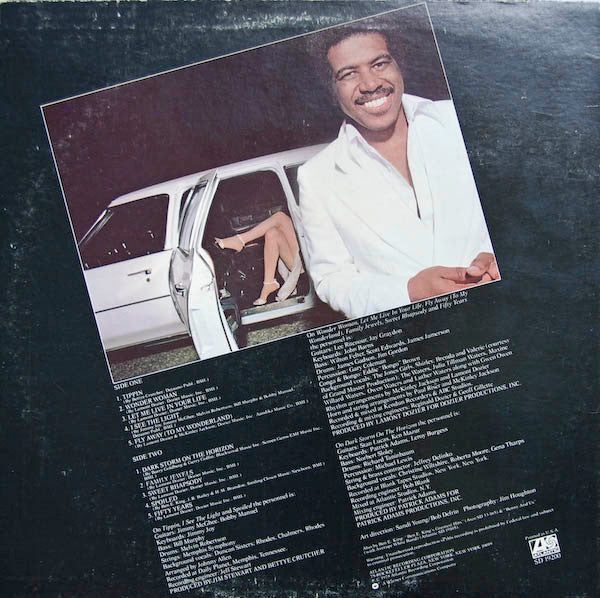 Ben E. King : Let Me Live In Your Life (LP, Album, Mon)