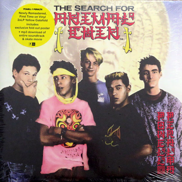 Various : The Search For Animal Chin (2xLP, RSD, RM, Yel)