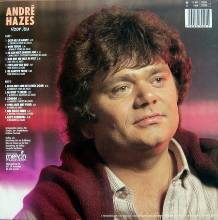 André Hazes : Voor Jou (LP, Album)