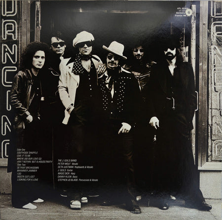 The J. Geils Band : Best Of The J. Geils Band (LP, Comp)