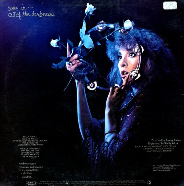 Stevie Nicks : Bella Donna (LP, Album, Spe)