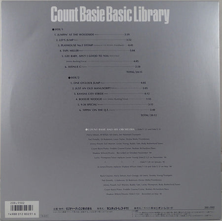 Count Basie : Basic Library (LP, Comp, Mono, Pic)