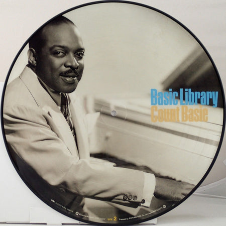 Count Basie : Basic Library (LP, Comp, Mono, Pic)