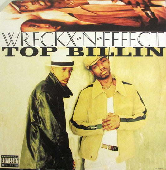 Wrecks-N-Effect : Top Billin (12", Single)