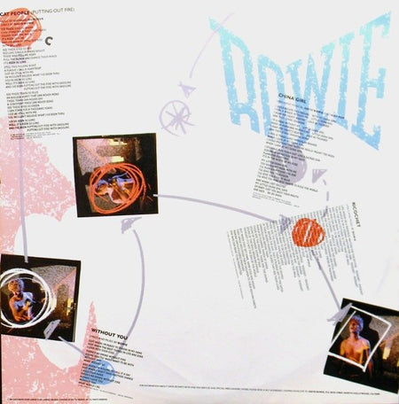 David Bowie : Let's Dance (LP, Album)