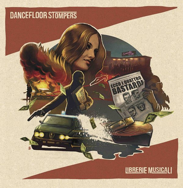 Dancefloor Stompers : Librerie Musicali (LP, Album)