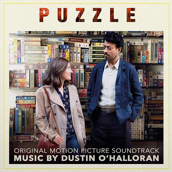 Dustin O'Halloran : Puzzle (Original Motion Picture Soundtrack) (LP, Album, Ltd, Num, Yel)