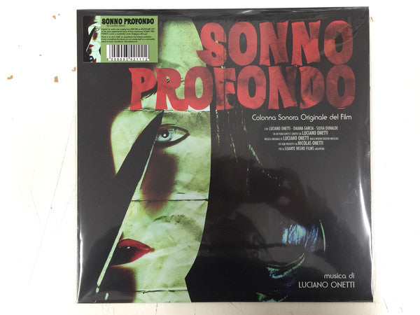 Luciano Onetti : Sonno Profondo - Original Soundtrack (LP, Album)