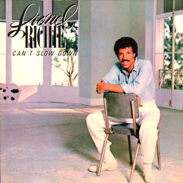 Lionel Richie : Can't Slow Down (LP, Album, Gat)