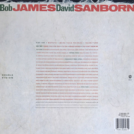 Bob James / David Sanborn : Double Vision (LP, Album)