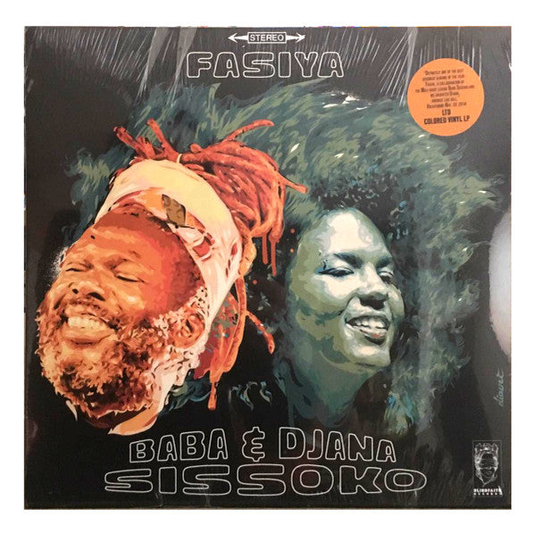 Baba & Djana Sissoko : Fasiya (LP, Ltd, Num, S/Edition)