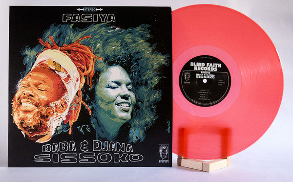 Baba & Djana Sissoko : Fasiya (LP, Ltd, Num, S/Edition)