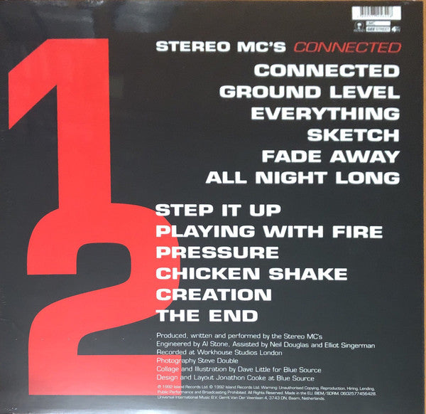 Stereo MC's : Connected (LP, Album, RE, 180)