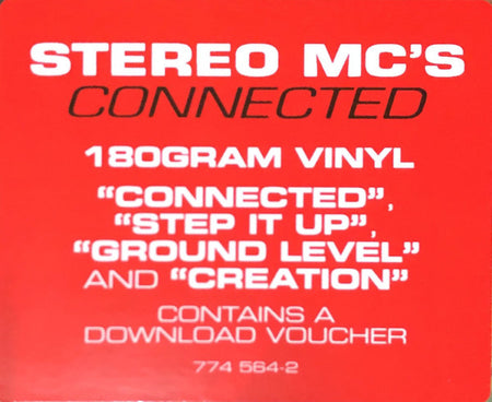 Stereo MC's : Connected (LP, Album, RE, 180)