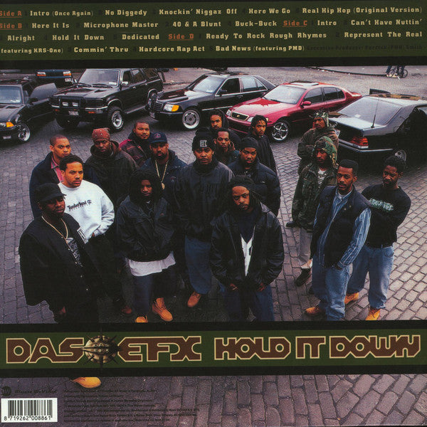 Das EFX : Hold It Down (2xLP, Album, RE, 180)