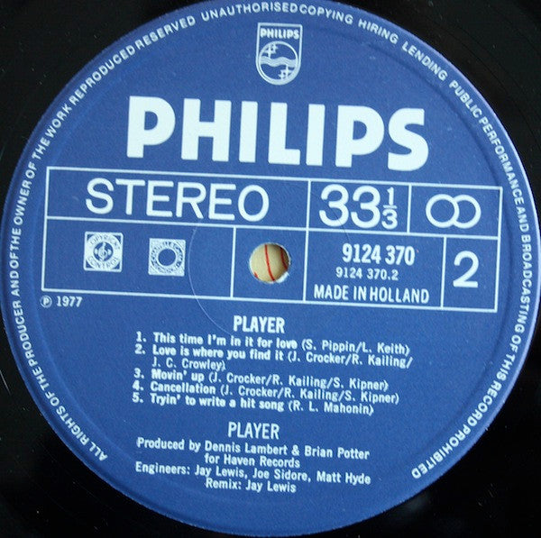 Player (4) : Player (LP)