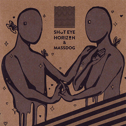 Shut Eye Horizon, Mass Dog : Summer Sun In Winter Season / Coming Out Of My Brain (7")