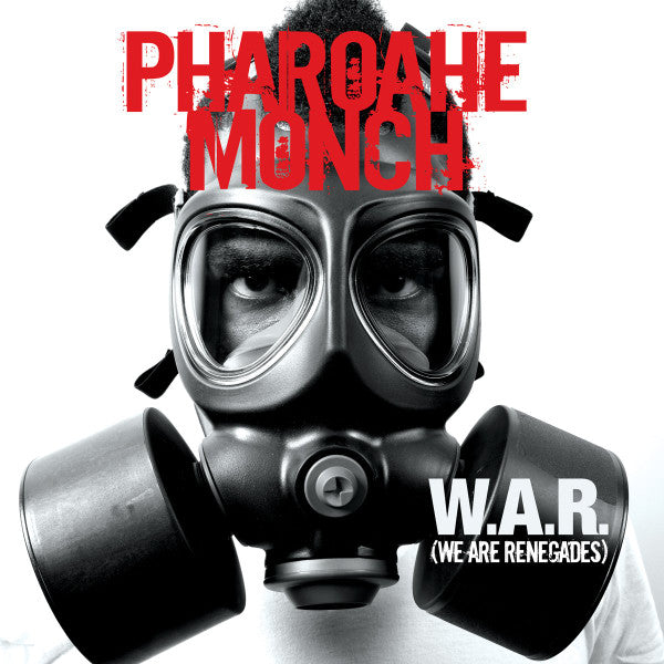 Pharoahe Monch : W.A.R. (We Are Renegades) (2xLP, Album, RE, Red)