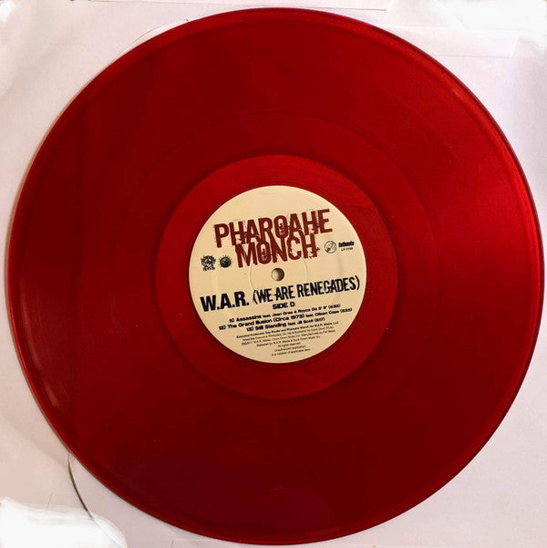 Pharoahe Monch : W.A.R. (We Are Renegades) (2xLP, Album, RE, Red)