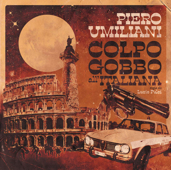 Piero Umiliani : Colpo Gobbo All'Italiana (LP, 180)