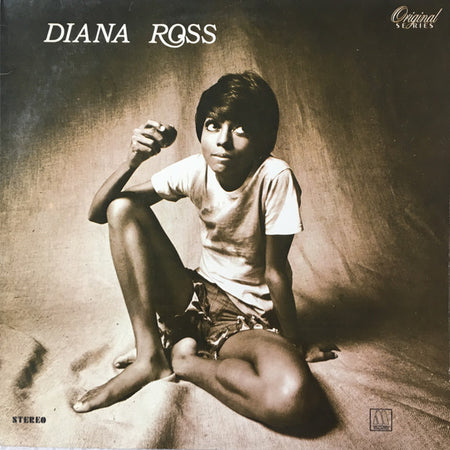 Diana Ross : Diana Ross (LP, Album, RE)