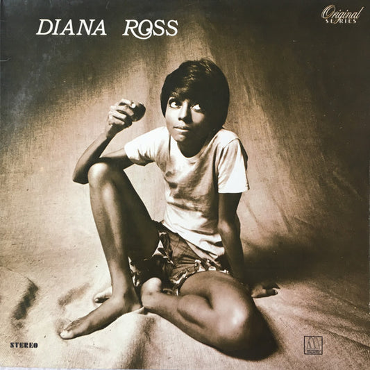 Diana Ross : Diana Ross (LP, Album, RE)