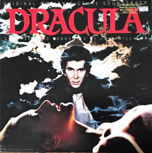 John Williams (4) : Dracula (Original Motion Picture Soundtrack) (LP, Album, Glo)