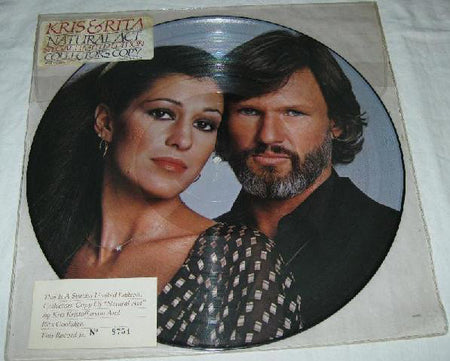 Kris & Rita* : Natural Act (LP, Album, Ltd, Pic)